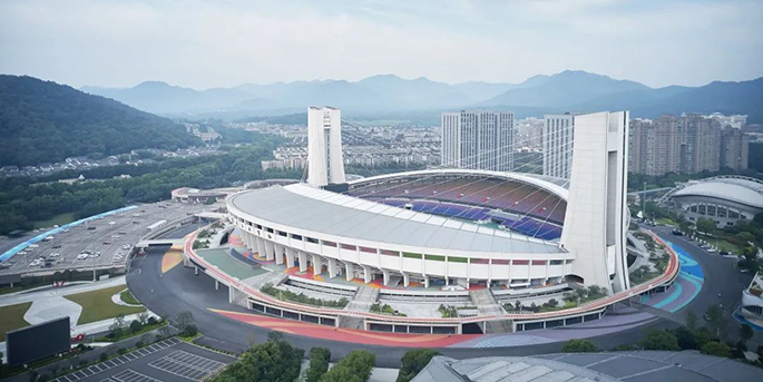 浙江黃龍?bào)w育館-